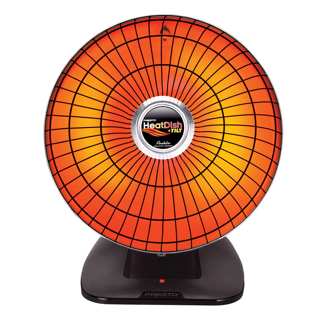 Presto HeatDish Plus Tilt Parabolic Heater Image