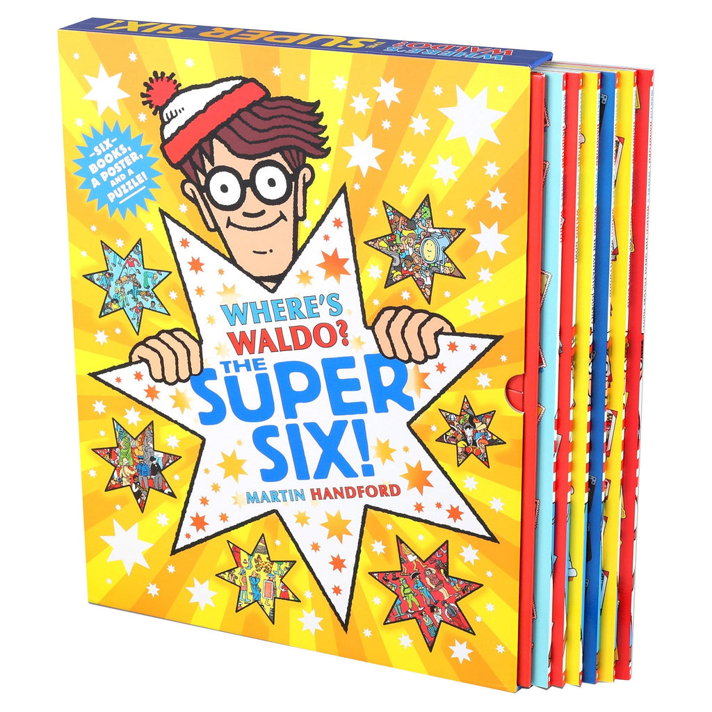 Where's Waldo? The Super Six Collection Image