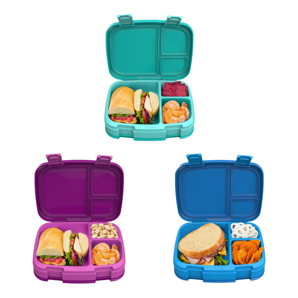Bentgo Fresh Lunch Box Containers, 3-pack Image