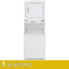 GE Unitized Spacemaker 3.8 cu. ft. Washer and 5.9 cu. ft. ELECTRIC Dryer