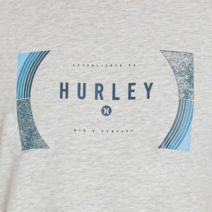 Hurley Men's Graphic Tee, 2-pack