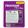 Frontline Plus Flea and Tick Dog Treatment 45-88 lb, 7+1 Doses