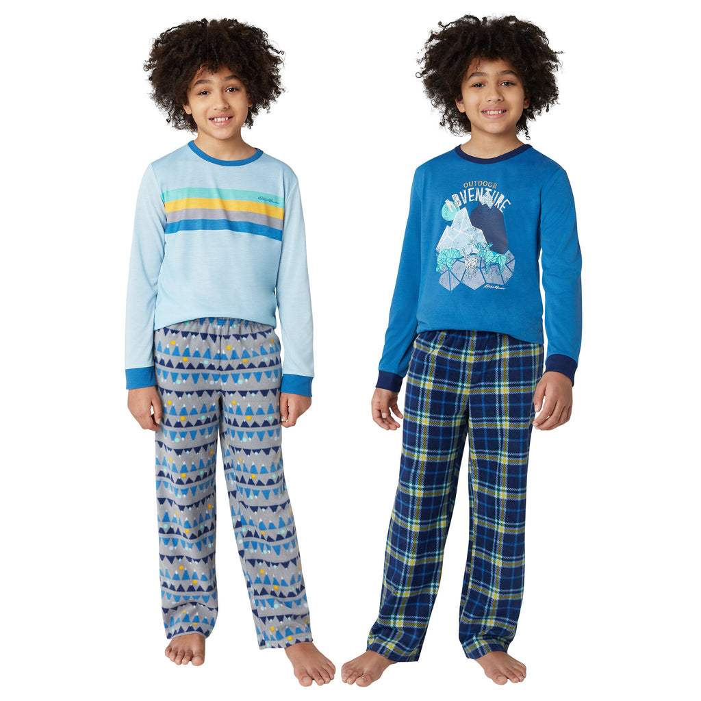 Eddie Bauer Kids 4-piece Pajamas set