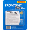 Frontline Plus Flea and Tick Dog Treatment 23-44 lb, 7+1 Doses