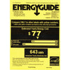 GE Profile ENERGY STAR 25.3 Cu. Ft. Side-by-Side Refrigerator Fingerprint Resistant Stainless Steel