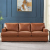 Brighton 3-piece Leather Set - Sofa, Loveseat and Chair