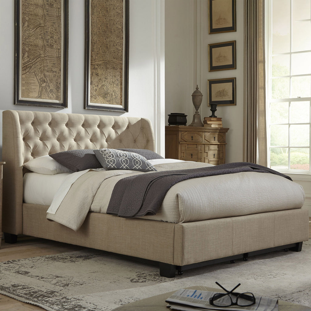 Maydean Upholstered Queen Bed
