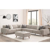 Mensa 5-piece Fabric Sectional with Ottoman