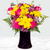 Birthday Celebration Floral Arrangement Image