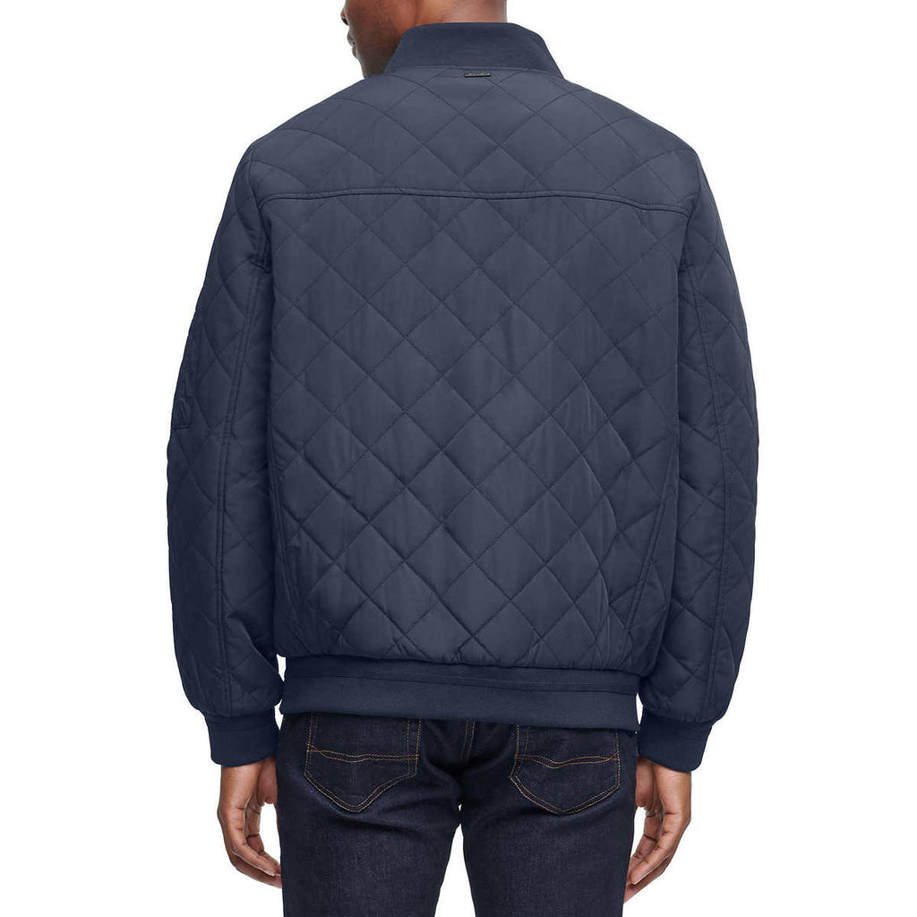 Calvin Klein Men's Quilted Bomber Jacket