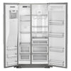 KitchenAid 19.9 cu. f.t Counter-Depth Side-by-Side Refrigerator with Preserva Food Care System