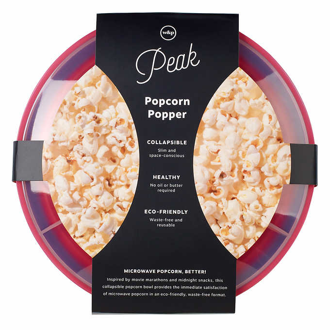 Microwave Popcorn Bowl Gift Set