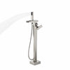 OVE Decors Infinity Freestanding Waterfall Spout Bathtub Faucet
