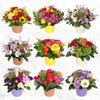 Mini Floral Centerpieces, 9-count Image