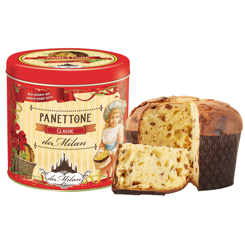 Chiostro Di Saronno Specialty Panettone Cake 2.2 lb Tin Image