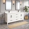 Hudson White Bath Vanity by Studio Bathe