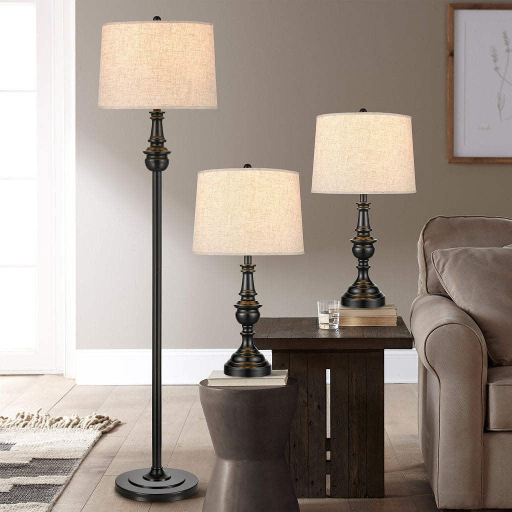 Brighten 3-piece Lamp Set Image