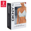 DKNY Ladies’ Seamless Bra, 2-pack