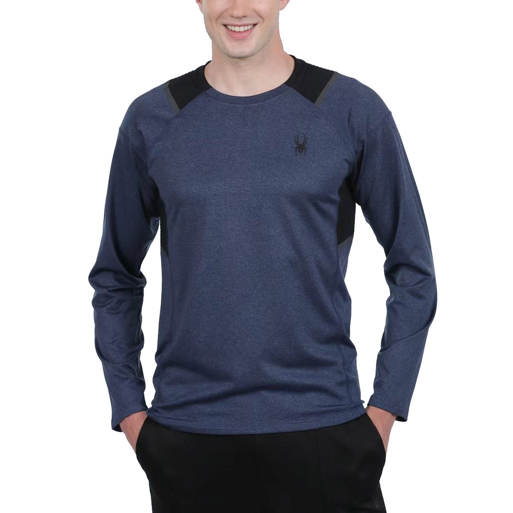 Spyder Active Menâ€™s Long Sleeve Shirt Image