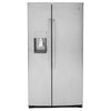 GE Profile ENERGY STAR 25.3 Cu. Ft. Side-by-Side Refrigerator Fingerprint Resistant Stainless Steel