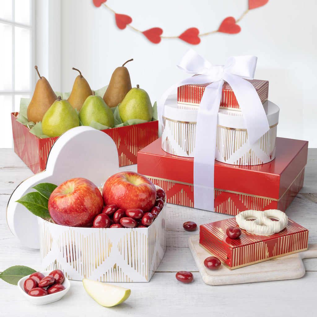 The Fruit Company Heart of Hearts Valentine's Day Tower Image