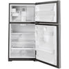 GE 19.2 cu. ft. Top-Freezer Refrigerator with LED Lighting and Dairy Compartment