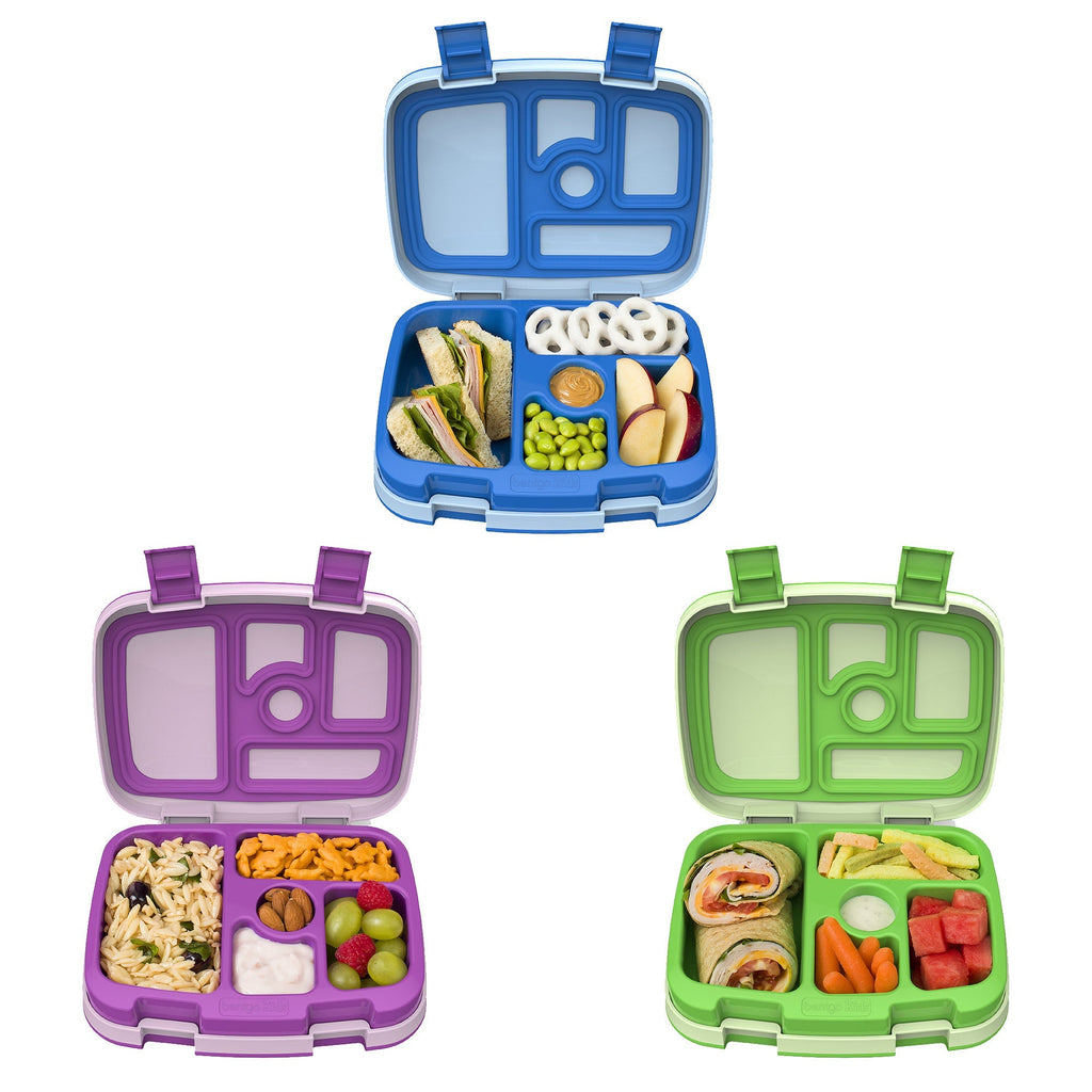 Bentgo Kids Lunch Box Containers, 3-Pack Image