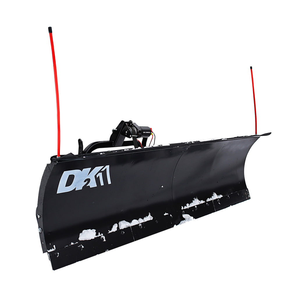 DK2 82" X 19" Hitch Mounted Snowplow Kit Image