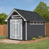 Northport Wood Storage Shed - Do It Yourself Assembly Image