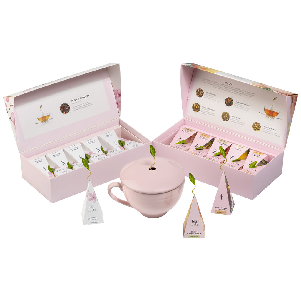Tea Forte Pretty In Pink Bundle Image
