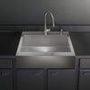 Kohler Stainless Steel 36” Apron Front Sink