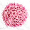 50-stem Light Pink Roses Image