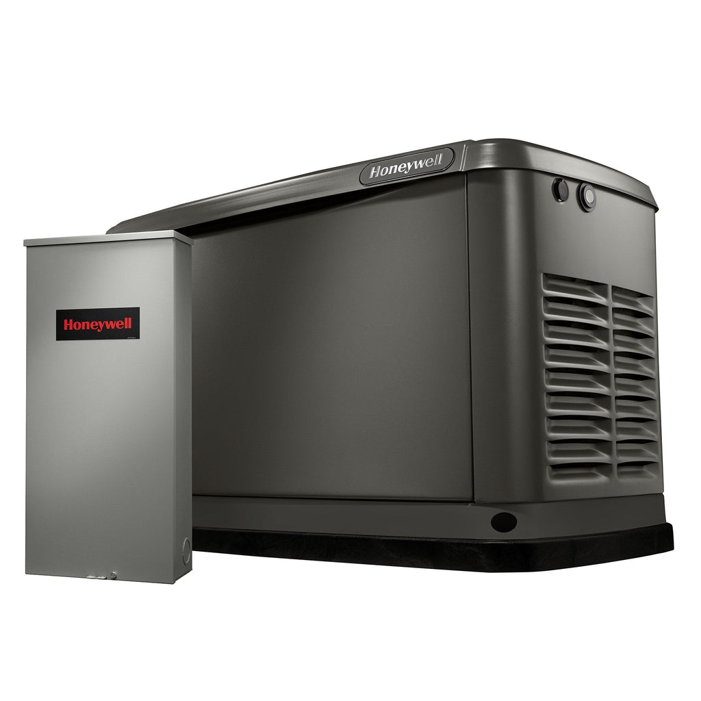 Honeywell 22kW Home Standby Generator with Transfer Switch Image
