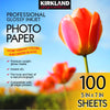 Kirkland Signature 5" X 7" Professional Glossy Inkjet Photo Paper