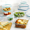 Snapware 18-piece Glass Food Storage Set