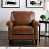 Larsen 2-piece Top Grain Leather Set - Sofa, Chair