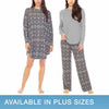 Honeydew Ladies’ 3-piece Pajama Set