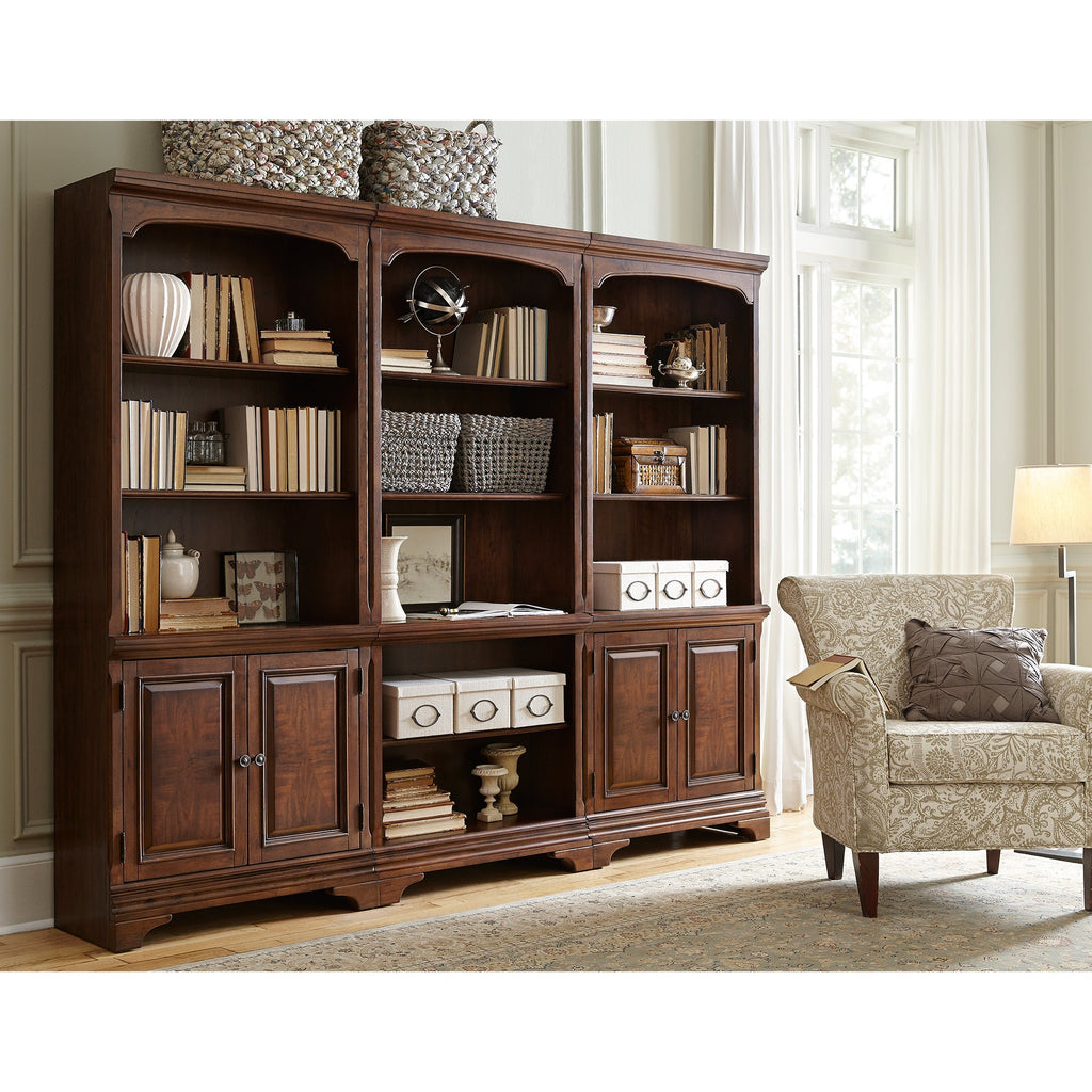 Lewis 3-piece Bookcase Wall Image