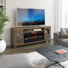 Tresanti Bradenham TV Console with ClassicFlame CoolGlow 2-in-1 Electric Fireplace and Fan