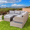 Allspace 4-piece Patio Sectional