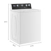 Maytag 3.5 cu. ft. Commercial-Grade Residential Agitator Washer