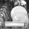 KitchenAid Hidden Control Dishwasher with FreeFlex Third Level Rack and Express Wash Cycle