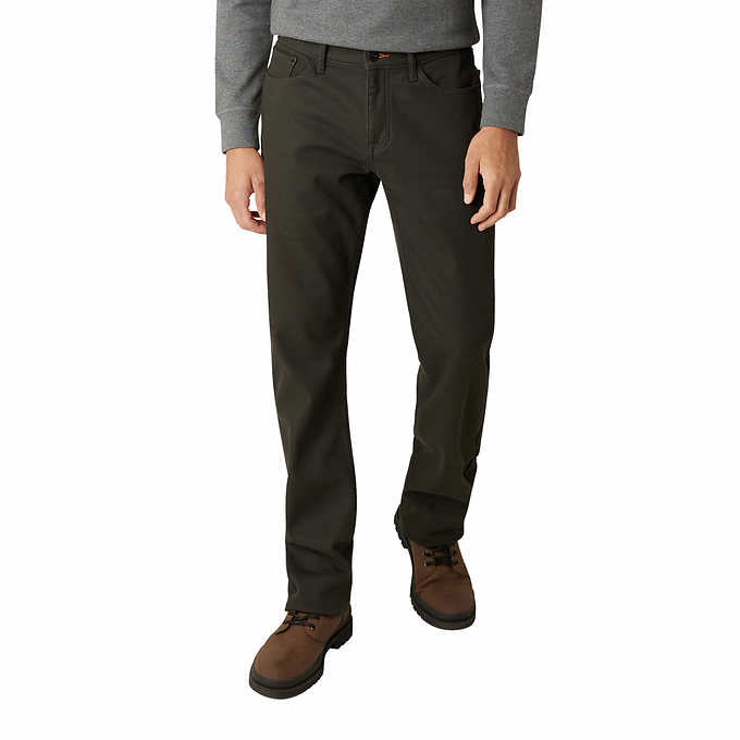 Weatherproof Vintage Men's Fleece Lined Pant (34x30, Taupe) : :  Clothing, Shoes & Accessories
