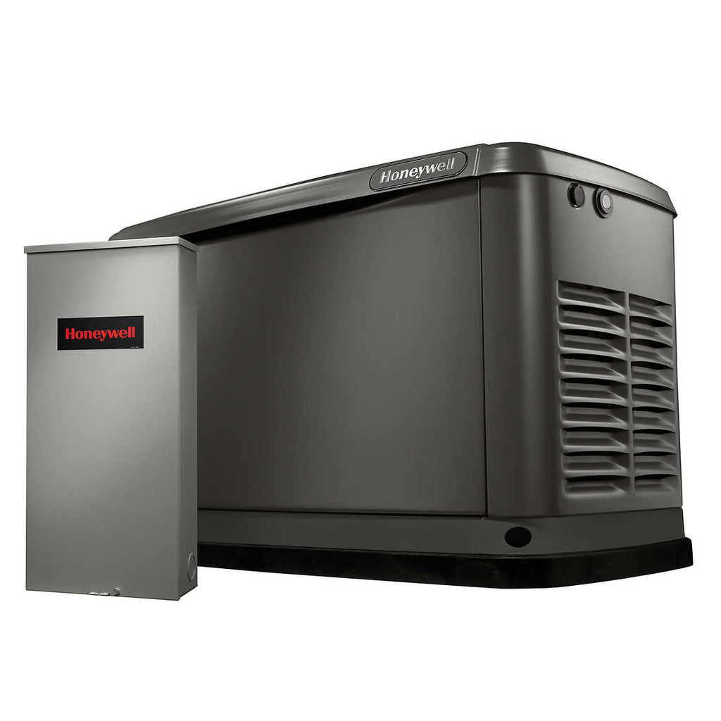 Honeywell 18kW Home Standby Generator with Transfer Switch