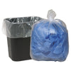 Classic Clear Low-Density Trash Bags, 7-10 gal, Clear, 500-count Image
