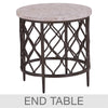 Eleanor 3-piece Occasional Table Set