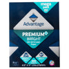 Advantage Premium Bright Ink Jet and Laser Paper, 8.5"x11" Letter, White, 24lb, 97 Bright, 1 Ream of 800 Sheets Image