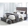 Lovelle California King Bedroom Collection in Brown
