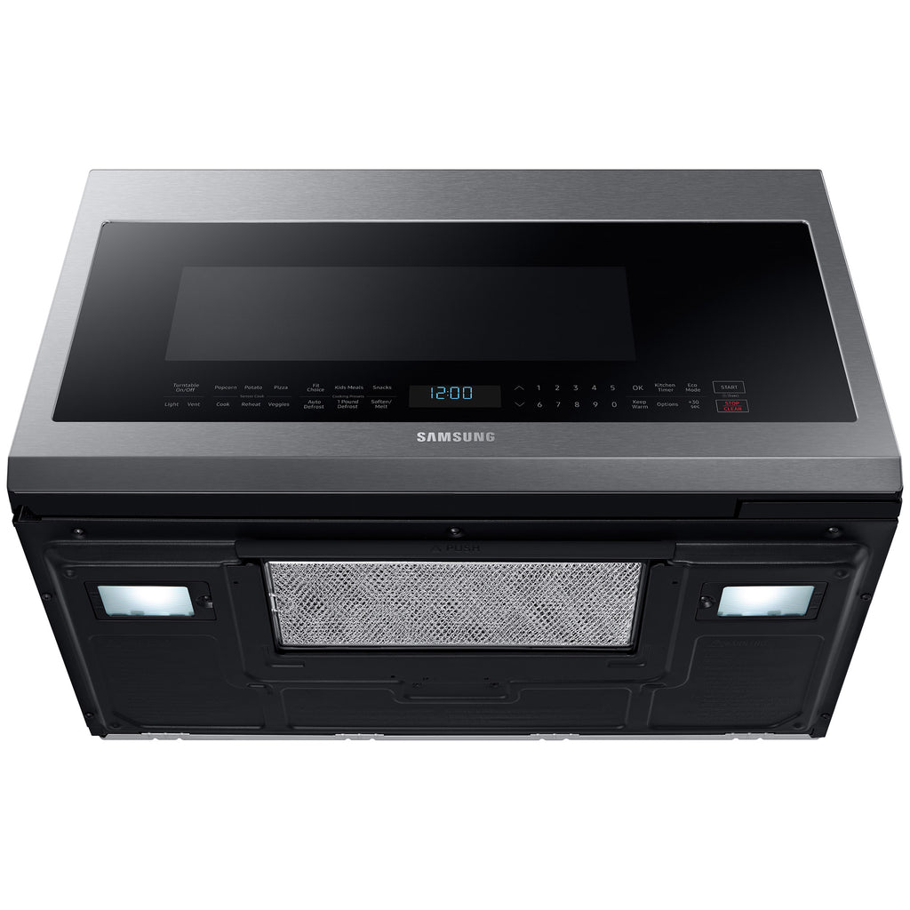 Samsung 2.1 cu. ft. Over-the-Range Microwave with Sensor Cook