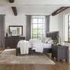 Mellina Queen Bedroom Collection in Gray